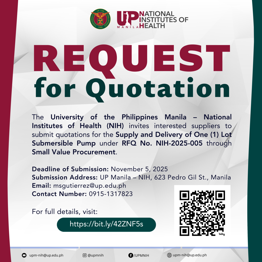 Request for Quotation